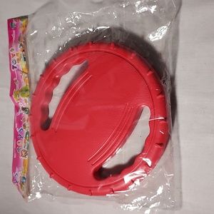 Dog Water Frisbee Toy Floats Flying Disc NEW Sealed